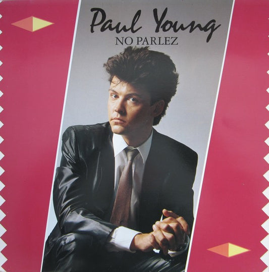 Paul Young : No Parlez (LP, Album, RP)