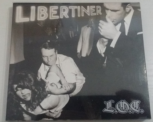 L.O.C. : Libertiner (CD, Album)