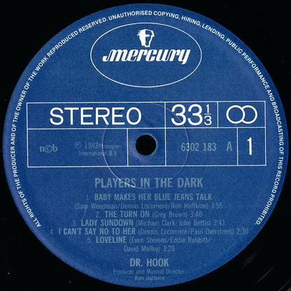 Dr. Hook : Players In The Dark (LP, Album)