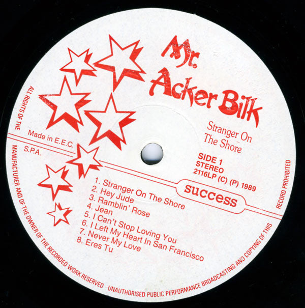 Acker Bilk : Stranger On The Shore (LP, Comp)