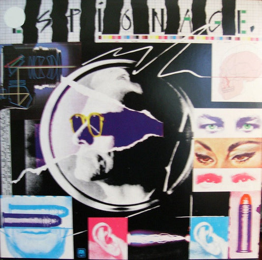 Espionage (4) : Espionage (LP, Album, B L)