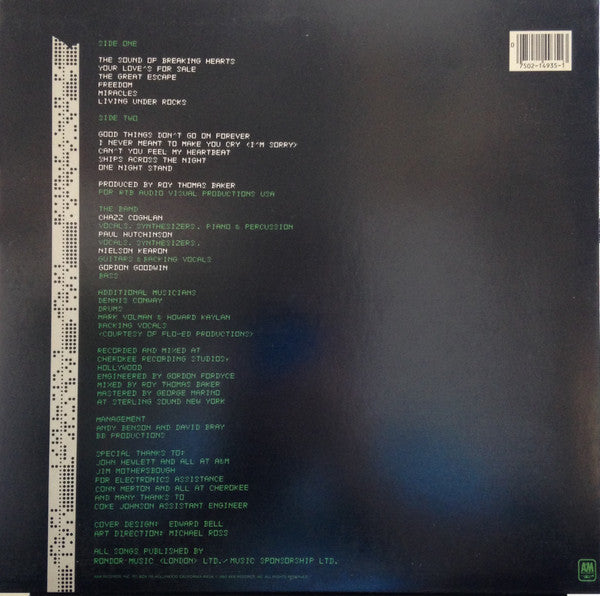 Espionage (4) : Espionage (LP, Album, B L)