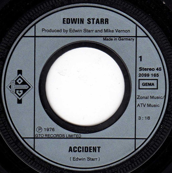 Edwin Starr : Accident (7", Single)