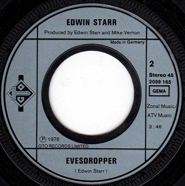 Edwin Starr : Accident (7", Single)