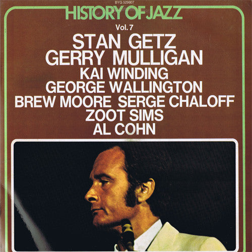 Various : History Of Jazz Vol.7 (LP, Album)