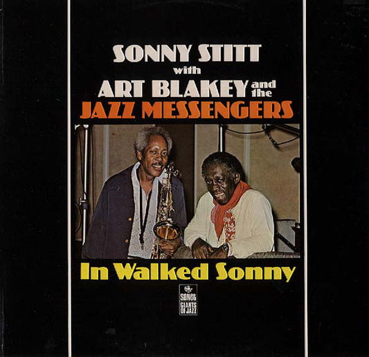 Sonny Stitt With Art Blakey & The Jazz Messengers : In Walked Sonny (LP, Album)