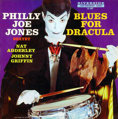 Philly Joe Jones Sextet : Blues For Dracula (LP, Album, RE)