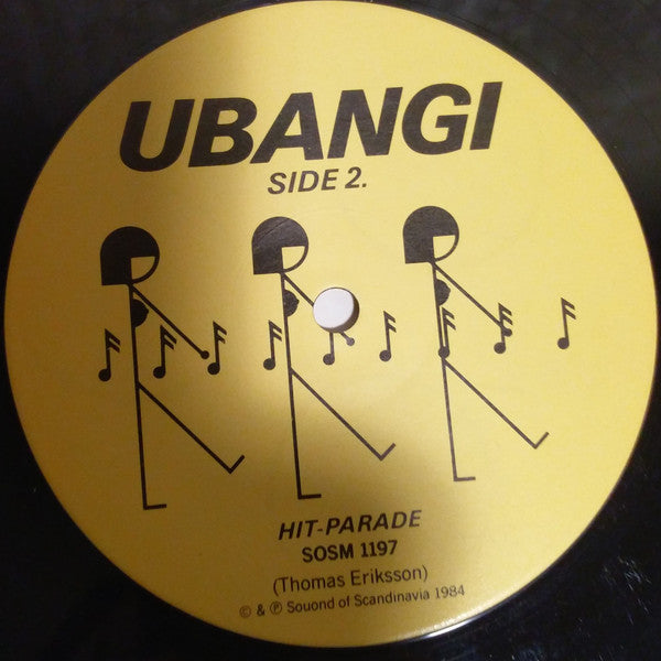 Ubangi : Did You Give Me The Wrong Number? (12", Ltd)