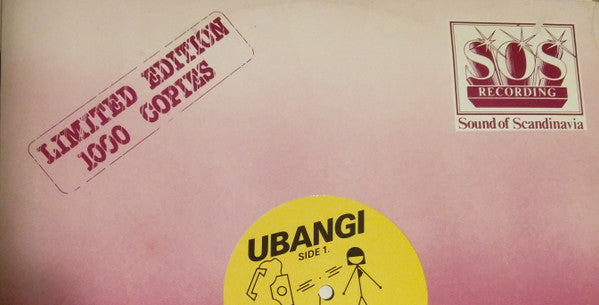 Ubangi : Did You Give Me The Wrong Number? (12", Ltd)