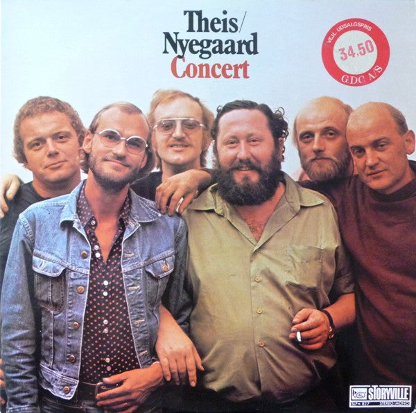 Theis/Nyegaard Jazzband : Concert (LP, Album)