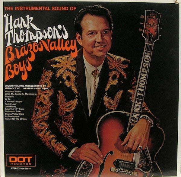 Hank Thompson And His Brazos Valley Boys : The Instrumental Sound Of Hank Thompson's Brazos Valley Boys (LP, Album, RE)