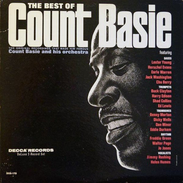 Count Basie Orchestra : The Best Of Count Basie (2xLP, Comp)