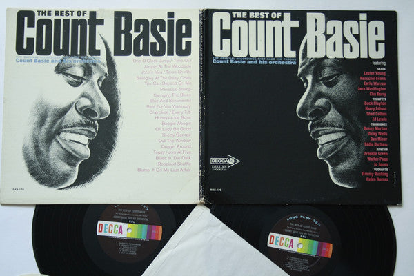 Count Basie Orchestra : The Best Of Count Basie (2xLP, Comp)