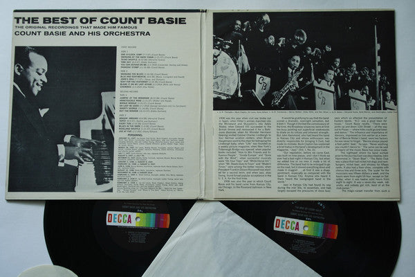 Count Basie Orchestra : The Best Of Count Basie (2xLP, Comp)