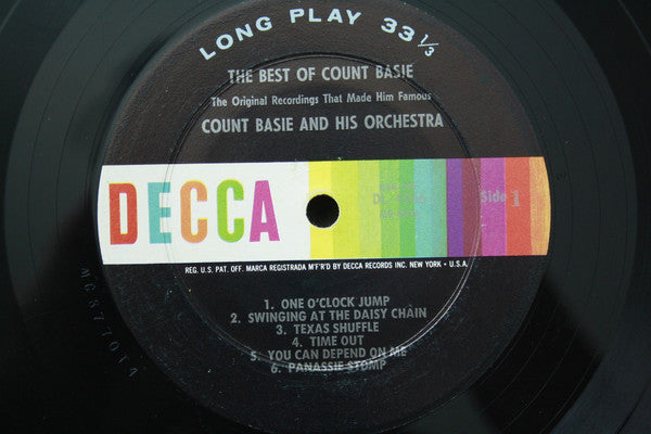 Count Basie Orchestra : The Best Of Count Basie (2xLP, Comp)