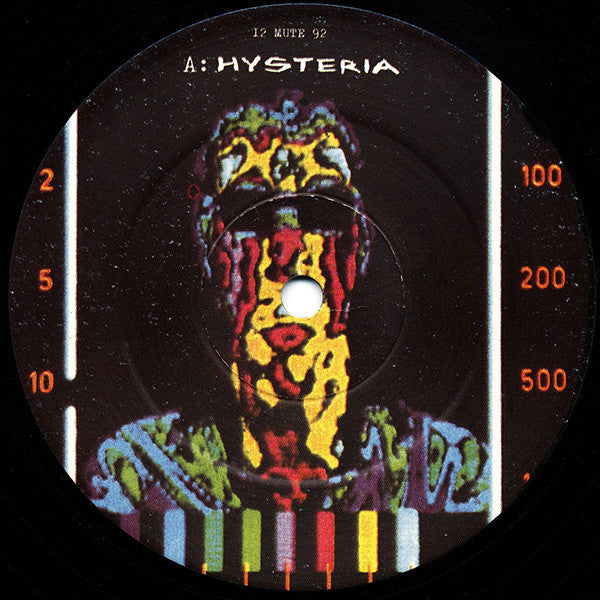 Mark Stewart : Hysteria (12", Single)