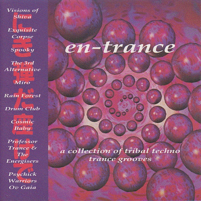 Various : En-Trance (A Collection Of Tribal Techno Trance Grooves) (CD, Comp)