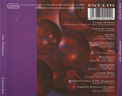 Various : En-Trance (A Collection Of Tribal Techno Trance Grooves) (CD, Comp)