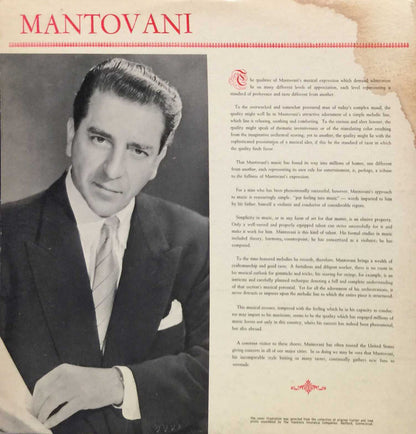 Mantovani And His Orchestra : The American Scene (LP)