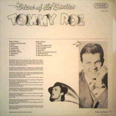 Tommy Roe : The Stars Of The Sixties (LP, Comp)