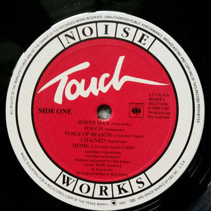 Noiseworks : Touch (LP, Album, Gat)