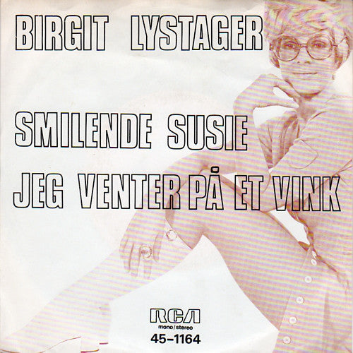 Birgit Lystager : Smilende Susie (7", 4-p)