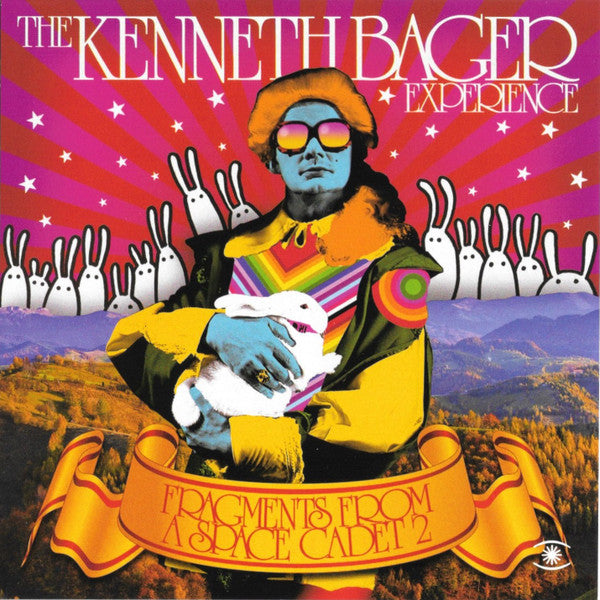 The Kenneth Bager Experience : Fragments From A Space Cadet 2 (CD, Album)