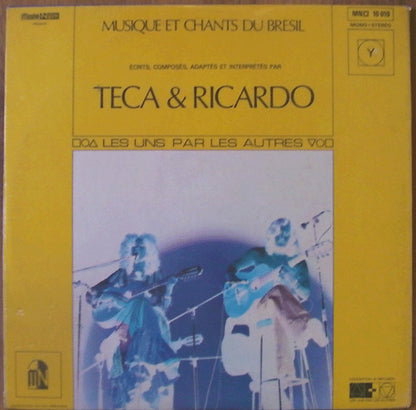 Teca & Ricardo : Musique Et Chants Du Brésil 1 (LP, Album)