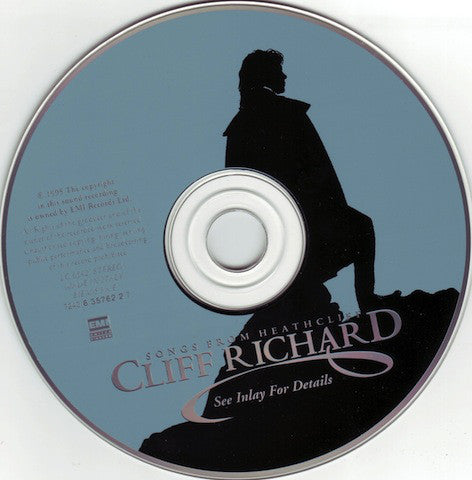 Cliff Richard : Songs From Heathcliff (CD, Album)