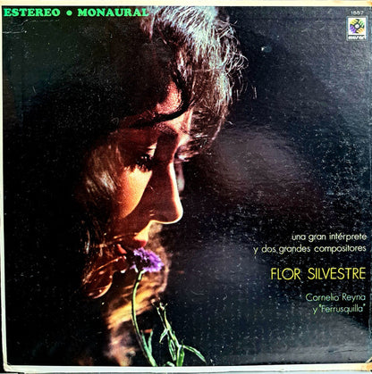 Flor Silvestre : Una Gran Intérprete Y Dos Grandes Compositores (LP, Album)