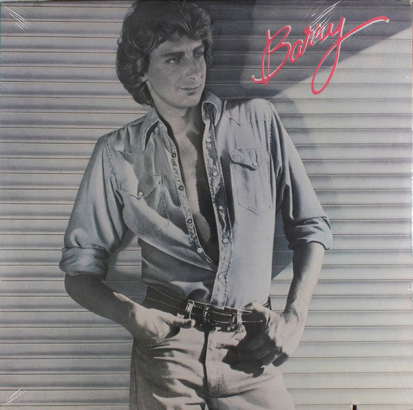 Barry Manilow : Barry (LP, Album, Kee)