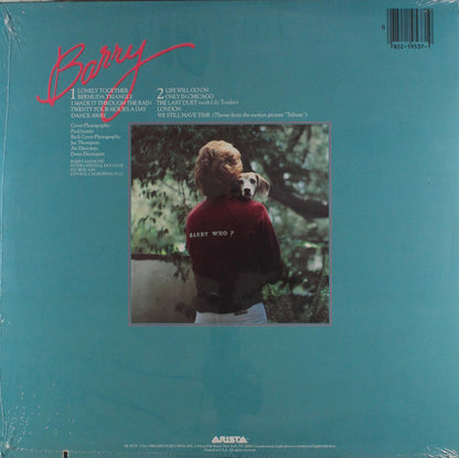 Barry Manilow : Barry (LP, Album, Kee)