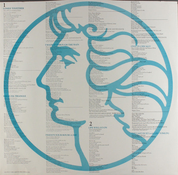 Barry Manilow : Barry (LP, Album, Kee)