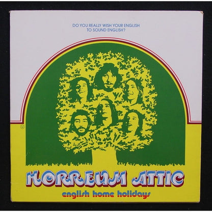 Horreum Attic : English Home Holidays (LP, Album, Mono, Gat)