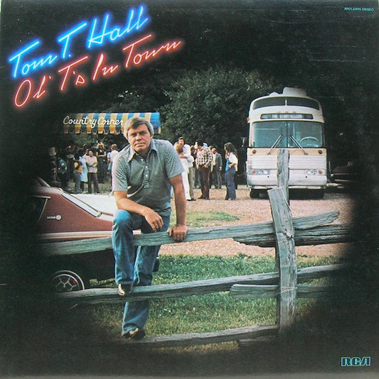 Tom T. Hall : Ol' T's In Town (LP, Album, Ind)