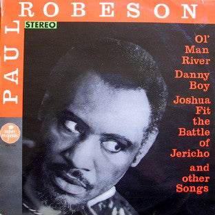 Paul Robeson : Paul Robeson (LP, Album)