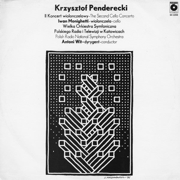 Krzysztof Penderecki : II Koncert Wiolonczelowy = The Second Cello Concerto (LP)