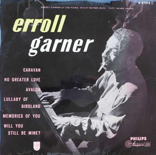 Erroll Garner : Erroll Garner (LP, Album, Mono)