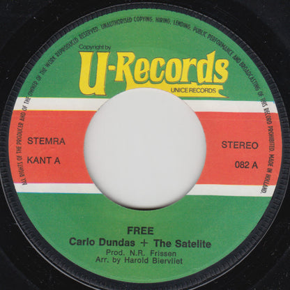 Carlo Dundas And The Satellite (2) : Free (7")