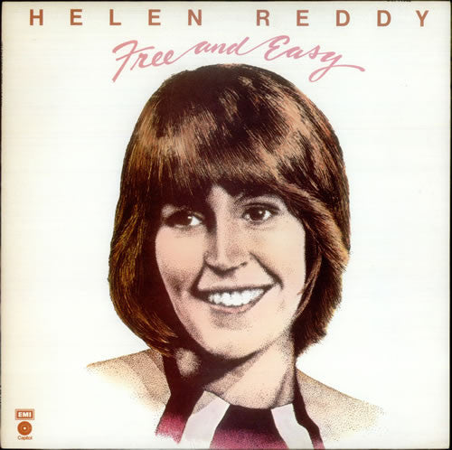 Helen Reddy : Free And Easy (LP, Album)