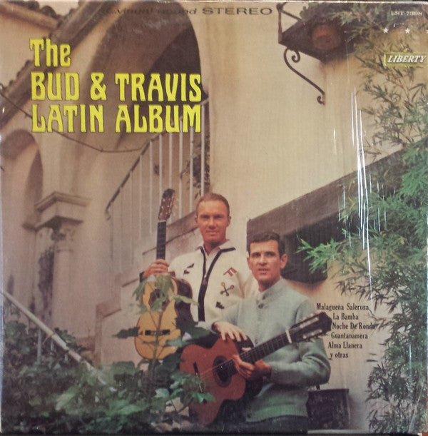 Bud And Travis : The Bud & Travis Latin Album (LP, Album)