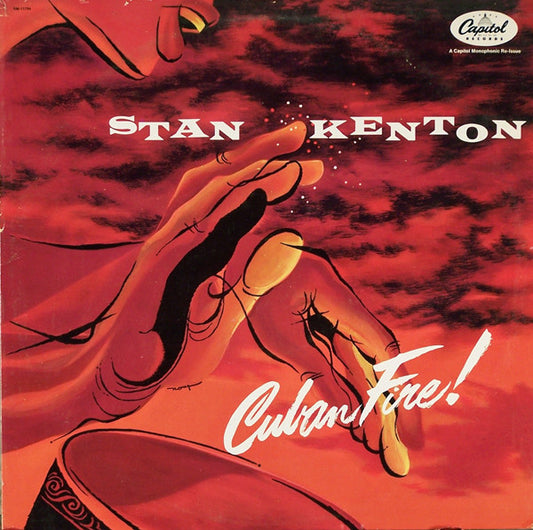 Stan Kenton : Cuban Fire! (LP, Album, Mono, RE)