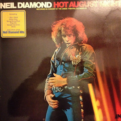 Neil Diamond : Hot August Night (2xLP, Album, RE, Ste)