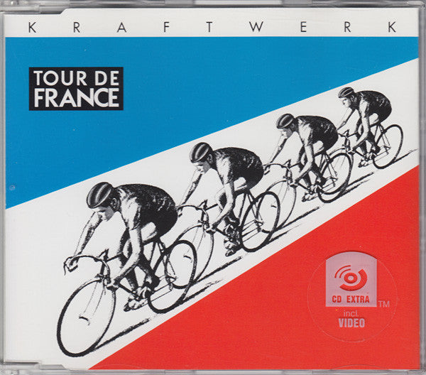 Kraftwerk : Tour De France (CD, Single, Enh, RE, RM)