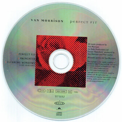 Van Morrison : Perfect Fit (CD, Single)