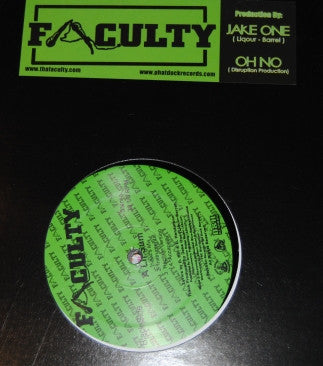 Faculty : A Lil Sum / Run Shit (12")