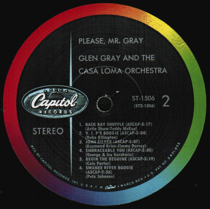 Glen Gray & The Casa Loma Orchestra : Please, Mr. Gray... (LP, Album)