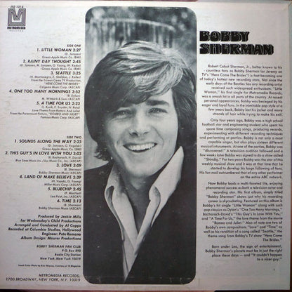 Bobby Sherman : Bobby Sherman (LP, Album, Ter)