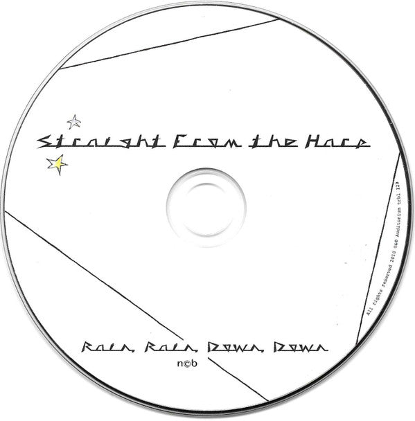 Straight From The Harp : Rain Rain Down Down (CD, Album)