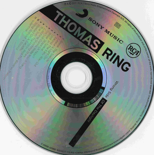 Thomas Ring : Wrong Side Of The Daylight (CD, Album)